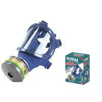 ราคา TOTAL หน้ากากออกซิเจน ป้องกันสารเคมี รุ่น THRS12 ( Respirator including one cartridge ) (YA27655)