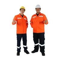 ราคา MAPLE SAFETY เสื้อช่าง ผ้าเวสปอย รุ่น JK-16 สีส้ม XL (YA37507)