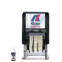 ราคา A-LINE ตรายางวันที่(ภาษาไทย) รุ่น AL-S120T สีดำ ขนาด 3.8 มม. (YA39914)