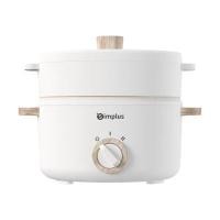 ราคา SIMPLUS หม้อไฟฟ้าอเนกประสงค์ รุ่น DZGH003 สีขาว ขนาด 600 วัตต์ 1.5 ลิตร (YA60750)