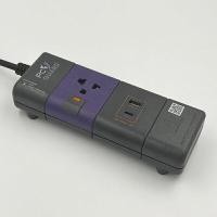 ราคา ปลั๊กไฟ ปลั๊กStorm 1ช่องสวิสซ์หน้ากากม่วง พร้อมช่องUsb+type สตอร์ม PGU111CF 2 เมตร (YB95432)