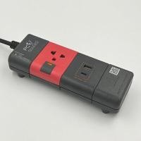 ราคา ปลั๊กไฟ ปลั๊กStorm 1ช่องสวิสซ์หน้ากาก พร้อมช่องUsb+type สตอร์ม PGU11CFแดง 1 เมตร (YB95452)