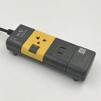 ราคา ปลั๊กไฟ ปลั๊กStorm 1ช่องสวิสซ์หน้ากาก พร้อมช่องUsb+type สตอร์ม PGU11CFเหลือง 2 เมตร (YB95460)