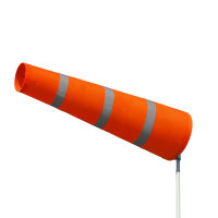ราคา MAPLE SAFETY ธงบอกทิศทางลม ถุงลมบอกทิศทาง สีส้ม ขนาด 50x200ซม. (YC11265)