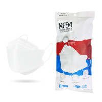 ราคา MAPLE SAFETY หน้ากากอนามัย KF94 สีขาว 5 แพ็ค (YC25048)