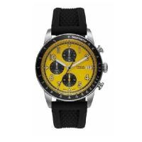 ราคา FOSSIL นาฬิกาข้อมือผู้ชาย รุ่น FS6044 หน้าปัด 42 มม. สายซิลิโคน (YC26018)