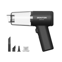 ราคา Zentor เครื่องดูดฝุ่นในรถไร้สาย รุ่น ZT81101 สีดำ (YC93126)
