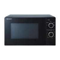 ราคา SHARP ไมโครเวฟ จานหมุนพร้อมระบบอุ่น ขนาด 25 ลิตร รุ่น R-S25M5TA-B (YC96598)