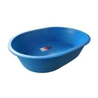 ราคา CHANGMEAPRO อ่างเปลผสมปูนไนล่อน สีฟ้า ขนาด 115 x 85 x 30 ซม. ความจุ 175 ลิตร (YD03089)