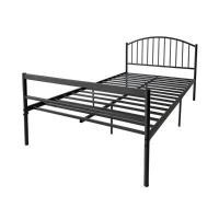 ราคา KASSA เตียงนอนเหล็ก รุ่น BD-5059-3.5 สีดำ ขนาด 3.5 ฟุต (YD08607)