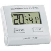 ราคา LASERLINER เครื่องวัดความชื้นและอุณหภูมิ รุ่น ClimaHome สีขาว (YD16129)