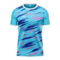 ราคา GRAND SPORT เสื้อฟุตบอลพิมพ์ลาย รุ่น 011560 ฟ้า ขนาด 3XL/XXXL (YD16594)