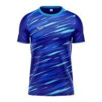 ราคา GRAND SPORT เสื้อฟุตบอลพิมพ์ลาย รุ่น 011560 สีฟ้า ไซส์ XL (YD16592)