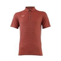 ราคา GRAND SPORT เสื้อคอปกทอลาย รุ่น 012265 สีส้ม ไซส์ S (YD17122)