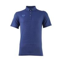 ราคา GRAND SPORT เสื้อคอปกทอลาย รุ่น 012265 สีกรม XS (YD17121)