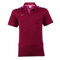 ราคา GRAND SPORT เสื้อโปโลพิมพ์บ่า รุ่น 012594 สีแดงเลือดหมู ไซส์ S (YD17271)