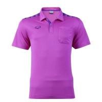 ราคา GRAND SPORT เสื้อโปโลพิมพ์บ่า รุ่น 012594 ม่วงอ่อน ขนาด 2XL (YD17299)