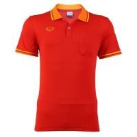 ราคา GRAND SPORT เสื้อโปโล รุ่น 012598 สีแดง ไซส์ L (YD17380)