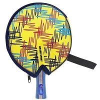 ราคา GRAND SPORT ไม้ปิงปองเดี่ยว รุ่น FLICKER 378279 สีเหลือง (YD17781)