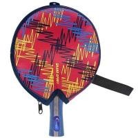 ราคา GRAND SPORT ไม้ปิงปองเดี่ยว รุ่น FLICKER 378279 สีแดง (YD17782)