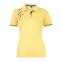 ราคา GRAND SPORT เสื้อโปโลหญิง รุ่น 012792 สีเหลือง ไซส์ M (YD17864)