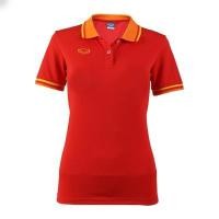 ราคา GRAND SPORT เสื้อโปโล เบสิค รุ่น 012798 สีแดง ไซส์ L (YD17893)