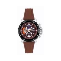 ราคา US MASTERS POLO CLUB นาฬิกาข้อมือ รุ่น TITAN (USM-EH01-BR-BR) สี Brown/Brown ขนาด 46 มม. (YD18022)