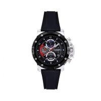 ราคา US MASTERS POLO CLUB นาฬิกาข้อมือ รุ่น TITAN (USM-EH01-BK-BK) สี Black/Black ขนาด 46 มม. (YD18039)