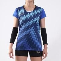 ราคา GRAND SPORT เสื้อกีฬาหญิงพิมพ์ลาย รุ่น 014336 สีน้ำเงิน ขนาด XL (YD18044)