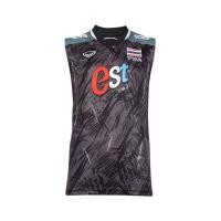 ราคา GRAND SPORT เสื้อวอลเลย์บอลทีมชาติชายแขนกุด รุ่น 014339 สีดำ ไซส์ M (YD18113)
