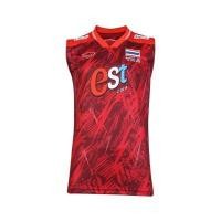 ราคา GRAND SPORT เสื้อวอลเลย์บอลทีมชาติชายแขนกุด รุ่น 014339 สีแดง ไซส์ S (YD18126)