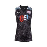 ราคา GRAND SPORT เสื้อวอลเลย์บอลทีมชาติหญิงแขนกุด 2023 สีดำ ไซส์ M (YD18143)