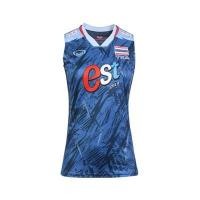 ราคา GRAND SPORT เสื้อวอลเลย์บอลทีมชาติหญิงแขนกุด 2023 สี น้ำเงิน ไซส์ L (YD18139)