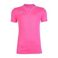 ราคา GRAND SPORT เสื้อวอลเลย์บอลชายตัดต่อ รุ่น 014358 สีชมพู ขนาด 2XL/XXL (YD18213)