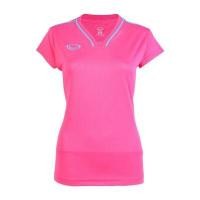 ราคา GRAND SPORT เสื้อวอลเลย์บอลหญิงตัดต่อ รุ่น 014359 สีชมพู ไซส์ M (YD18244)