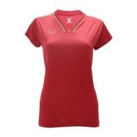 ราคา GRAND SPORT เสื้อวอลเลย์บอลหญิงตัดต่อ รุ่น 014359 สีแดง ไซส์ XL (YD18242)