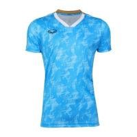 ราคา GRAND SPORT เสื้อกีฬาชายพิมพ์ลาย รุ่น 014360 สีฟ้า ขนาด XL (YD18263)