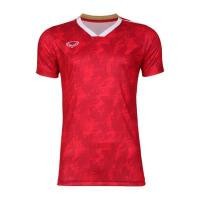 ราคา GRAND SPORT เสื้อกีฬาผู้ชายพิมพ์ลาย รุ่น 014360 สีแดง ไซส์ 3XL (YD18270)