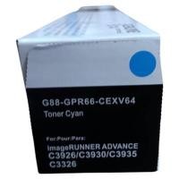ราคา GOODPRINT ตลับผงหมึกเทียบเท่า รุ่น NPG-88 สำหรับ Canon imageRUNNER สีฟ้า (YD18300)