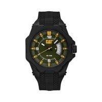 ราคา CATERPILLAR นาฬิกาข้อมือ รุ่น LM.121.21.337 สีเขียว/เหลือง (YD18305)