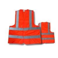 ราคา T-SAFE เสื้อกั๊กจราจรสะท้อนแสง รุ่น TS-SV-01-O สีส้ม (YD18456)