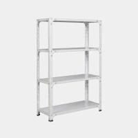 ราคา ICONIC ชั้นเหล็กวางของ 4 ชั้น รุ่น MSR-34 ขนาด 3 ฟุต สีขาว (YD18517)