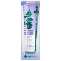 ราคา DENTISTE ยาสีฟันไวท์เทนนิ่งเพอเพิล 100กรัม (YD18775)