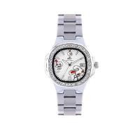 ราคา PARIS POLO CLUB นาฬิกาข้อมือ รุ่น PPC-FA01-WE สีขาว (YD18822)