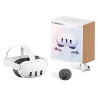 ราคา META แว่นวีอาร์รองรับการใช้งานทั้ง VR และ MR รุ่น Quest 3 สีขาว ขนาด 12 นิ้ว (YD18951)