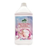 ราคา GREENHOUSE สบู่เหลวล้างมือแบบมุก กลิ่น Flora ขนาด 3.8 ลิตร (0010338)