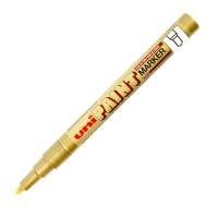 ราคา UNI ปากกาเพ้นท์ รุ่น PX-21 สีทอง ขนาด 0.8-1.2 มม. (113003G)
