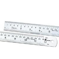ราคา SHINWA ไม้บรรทัดสแตนเลส รุ่น H401C ยาว 30 ซม. หน่วยมิล/นิ้ว (YA20049)