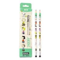 ราคา ดินสอไม้ 2B M&amp;G SWP304A8 Snoopy (แพ็ค12แท่ง) (1092897)