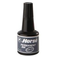 ราคา HORSE หมึกเติมแท่นประทับกันน้ำ ขนาด 30 ซีซี สีดำ (2430041)